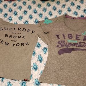 2 Superdry shirts